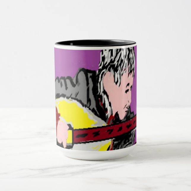 Mug / Musician (Center)