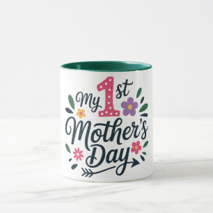 Mug-My First Mother's Day Mug