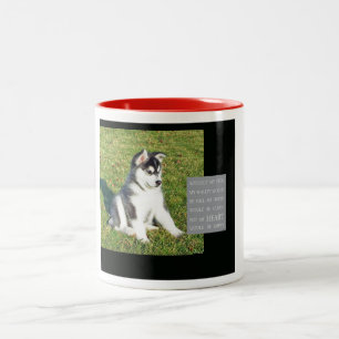 Mug - My heart would be empty without my dog