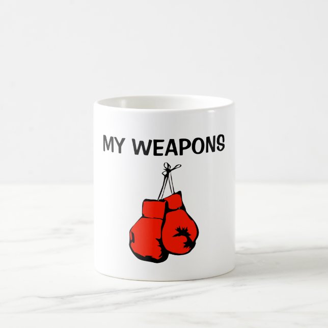 Mug | My Weapons (Center)