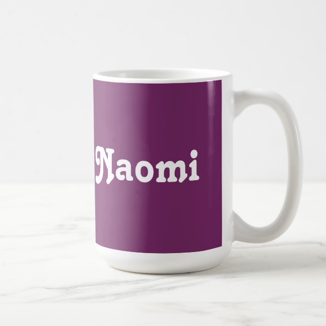 Mug Naomi (Right)