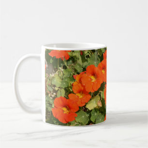 MUG, Nasturtiums, 4473 Coffee Mug