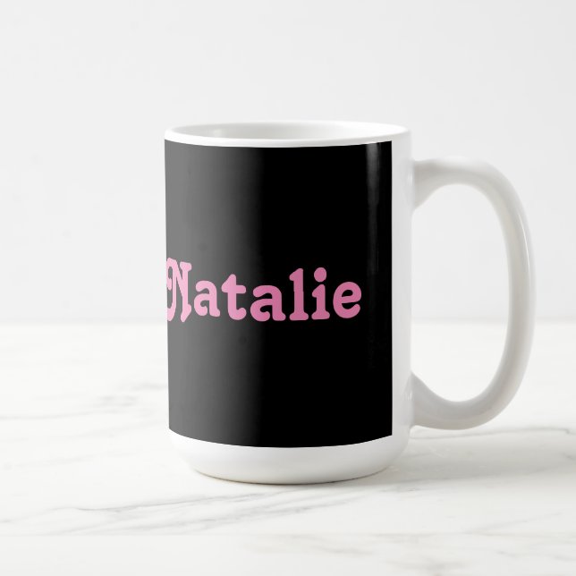 Mug Natalie (Right)