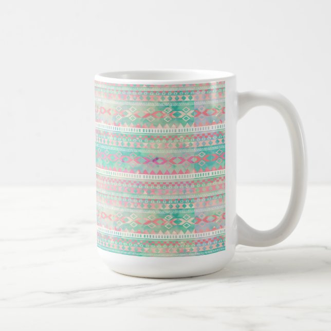 Mug/Native American Pattern Coffee Mug (Right)