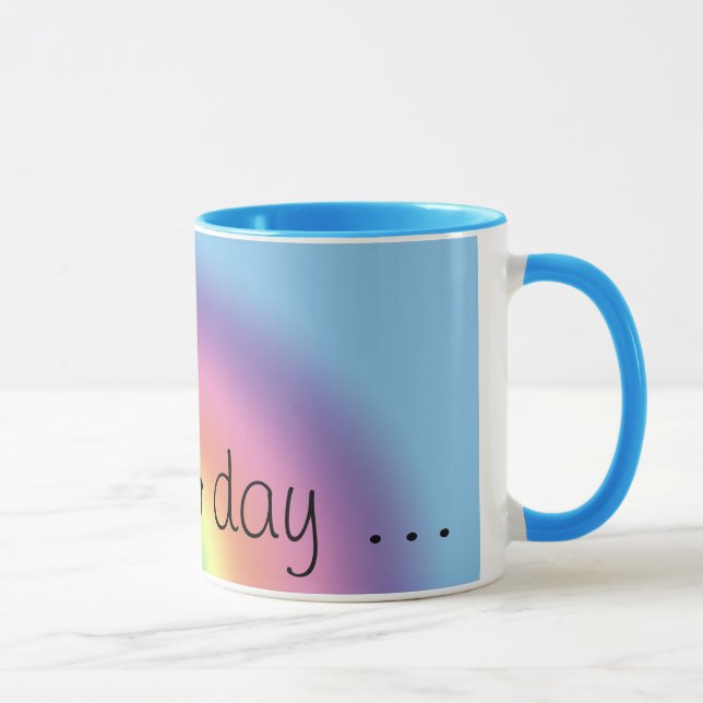 Mug - New Day Rainbow (Right)