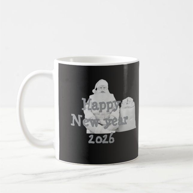Mug new year 2026 (Left)