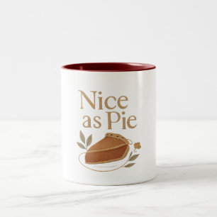 Mug - Nice as Pie