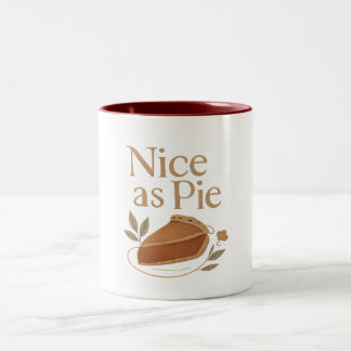 Mug - Nice as Pie