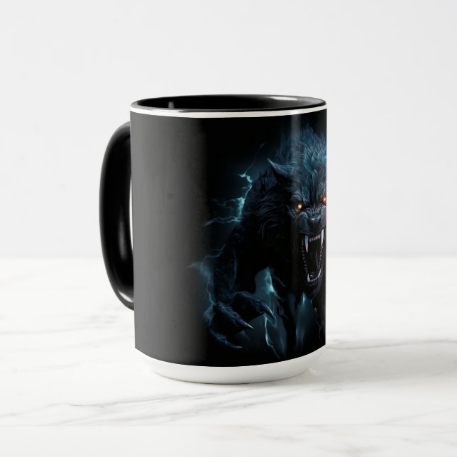 Mug Nocturnal Mystery in a Werewolf (Front Left)