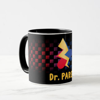 Mug Noir Dr Pargo