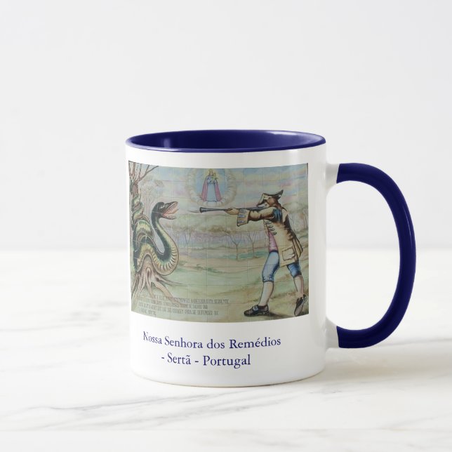 Mug Nossa Senhora dos Remédios - Sertã - Portugal (Right)