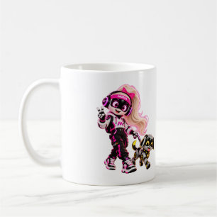 Mug - Nova Robot Puppy - ASW Universe