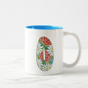 Mug O Daisies and Roses