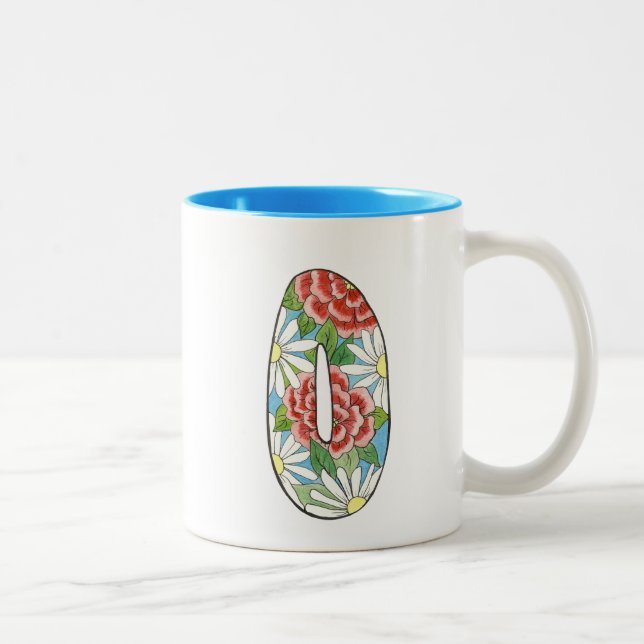 Mug O Daisies and Roses (Right)