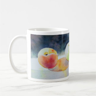 Mug of apricots