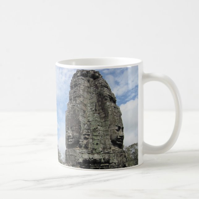 Mug of Bayon and Angkor Wat (Right)