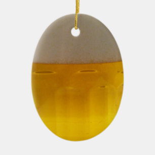 Mug of Beer Ceramic Tree Decoration