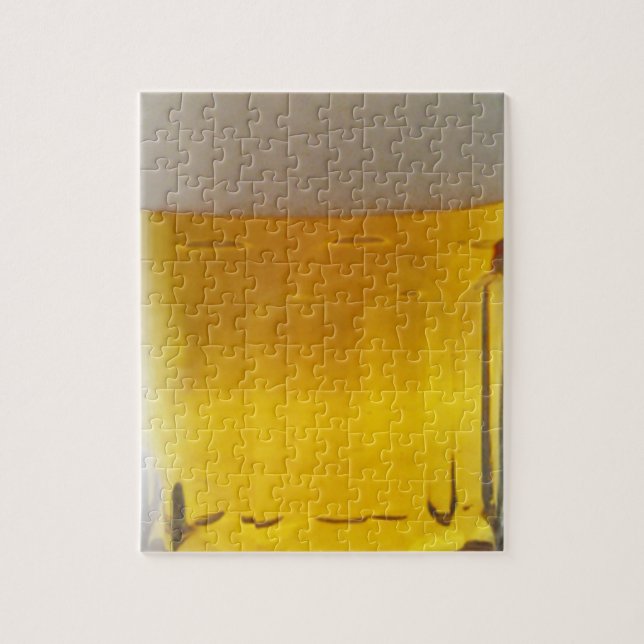 Mug of Beer Jigsaw Puzzle (Vertical)
