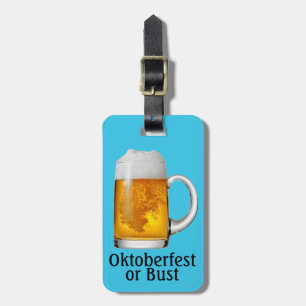Mug of Beer Luggage Tag