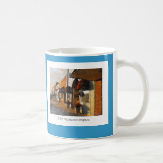 Mug of Brighton Michigan Scene