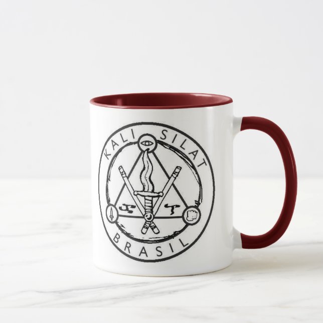 Mug of Coffee Kali Silat (Right)