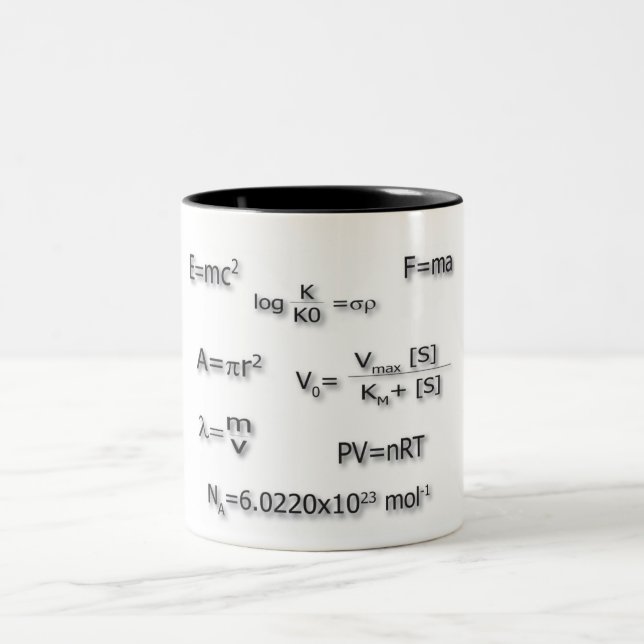 Mug of equations (Center)