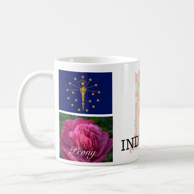 MUG OF INDIANA (Left)