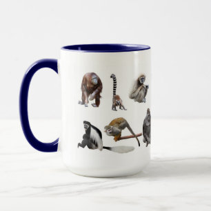 MUG OF MONKEY