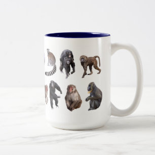 MUG OF MONKEY