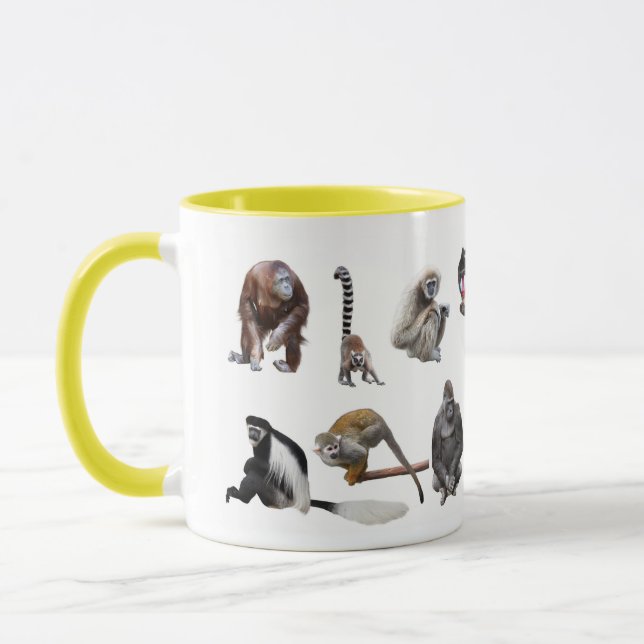 MUG OF MONKEY (Left)