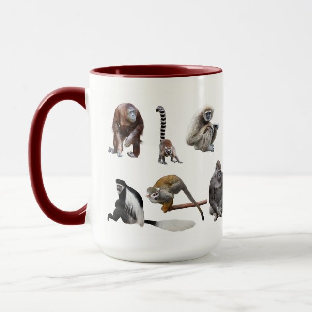 MUG OF MONKEY (Left)