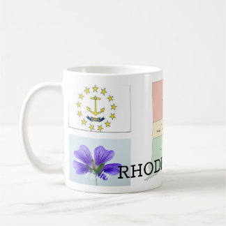 MUG OF RHODE ISLAND