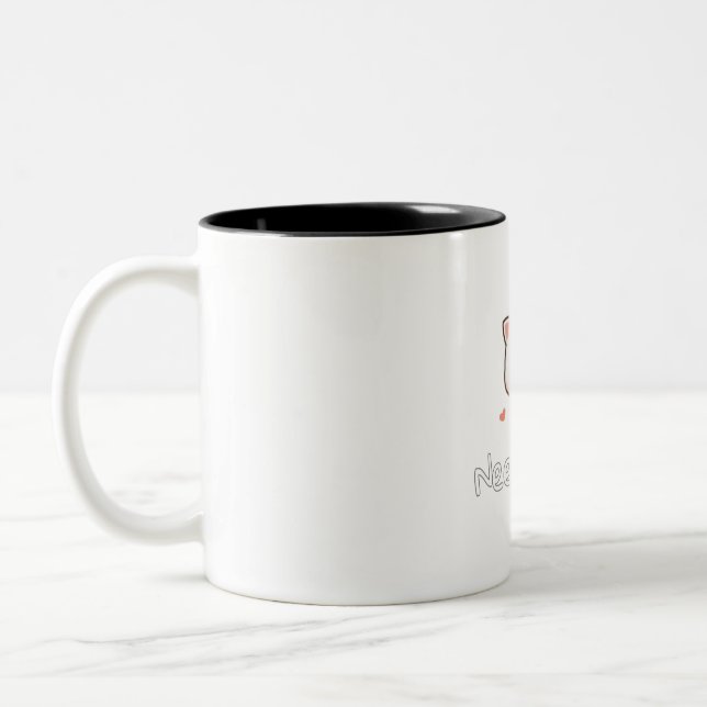 Mug of Sleepy Cat– Need Moar Naps (Left)