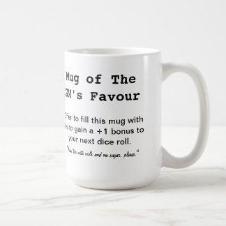 Mug of the GM's Favor