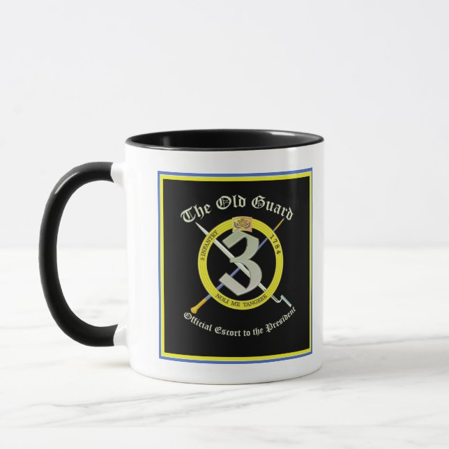 Mug of The Old Guard - 3d Infantry Regiment (Left)