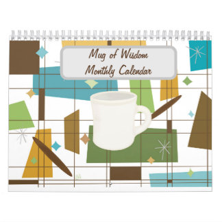 Mug of Wisdom Monthly Calendar
