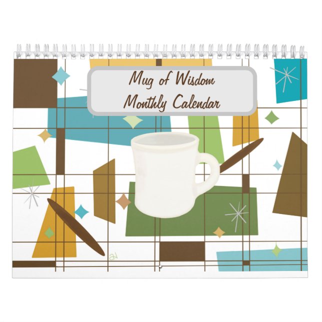 Mug of Wisdom Monthly Calendar (Cover)