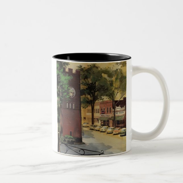 MUG, OLD HUDSON Two-Tone COFFEE MUG (Right)