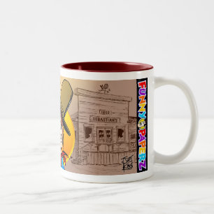 MUG: "Old Sebastian's" Two-Tone Coffee Mug