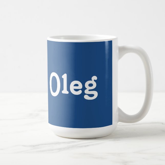 Mug Oleg (Right)