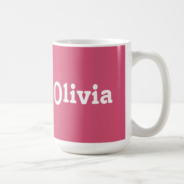 Mug Olivia (Right)
