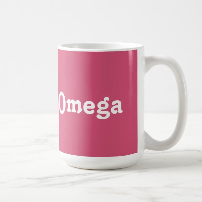 Mug Omega (Right)