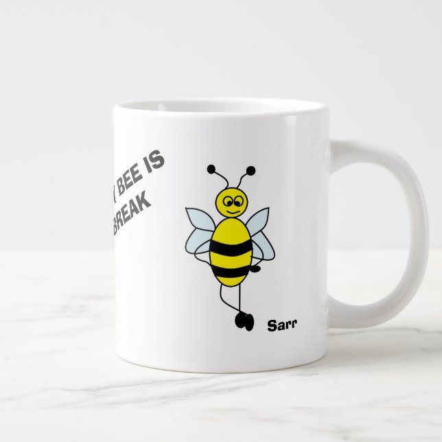 Mug : On A Coffee Break (Right)