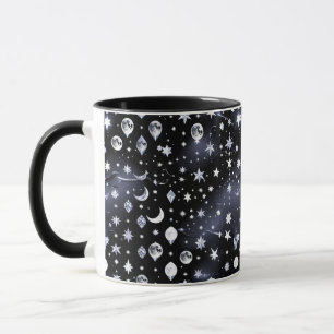 Mug - Onyx Celestial Moon