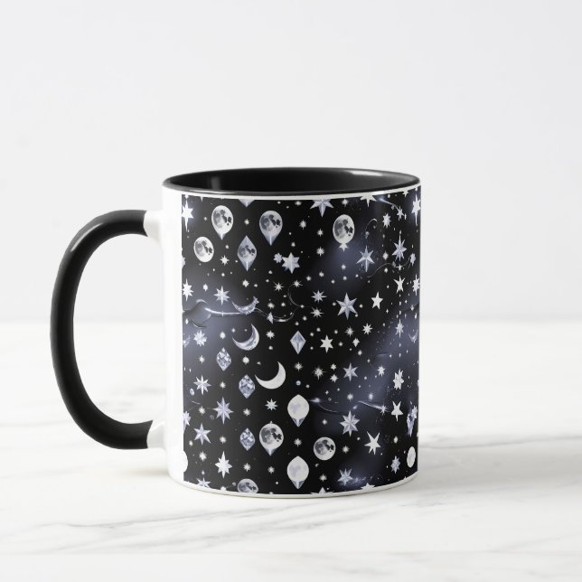 Mug - Onyx Celestial Moon (Left)