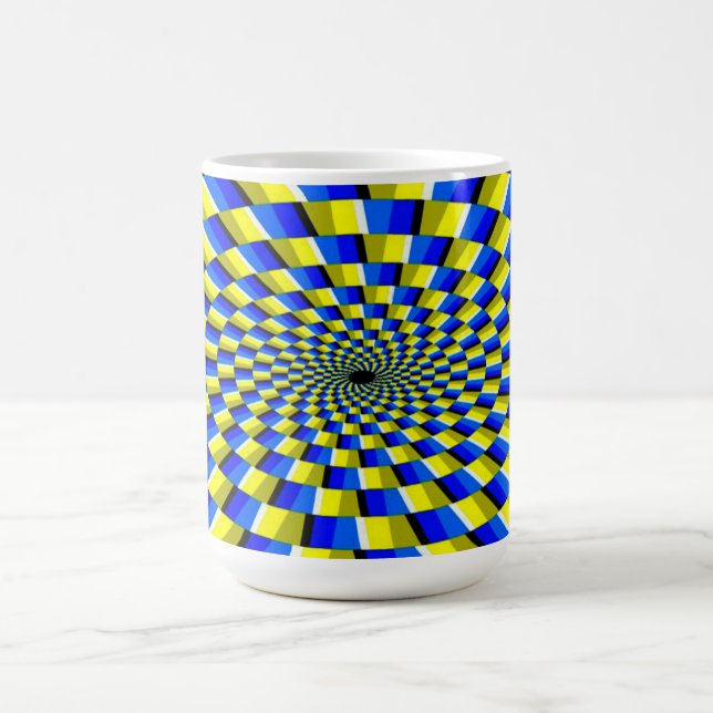 Mug/Optical Illusion Coffee Mug (Center)