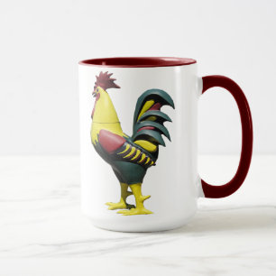 Mug or Cup Rooster Design
