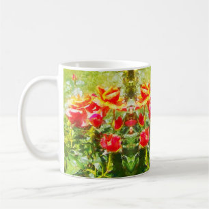 Mug - Orange Roses