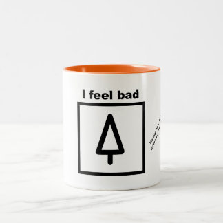 Mug - Orienteering - I feel bad