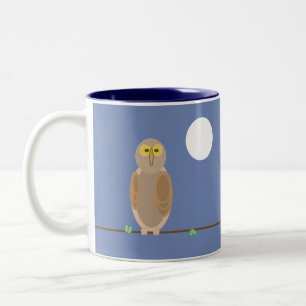 Mug - Owl and Moon